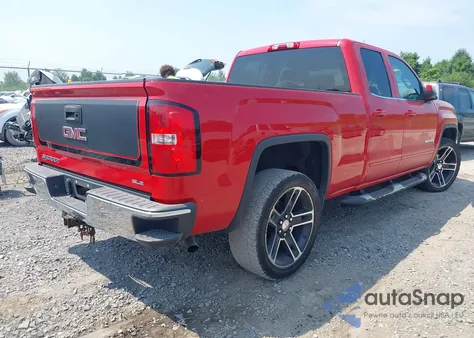 2015 GMC Sierra 1500 Sle из США, поврежденный, VIN 1GTV2UEC5FZ317660